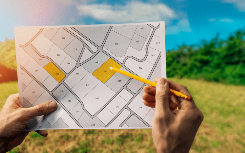 Jak rozdělit pozemek na více částí?